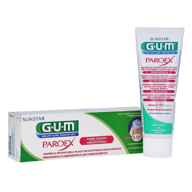 GUM Paroex Паста за зъби 0.12% 75 мл