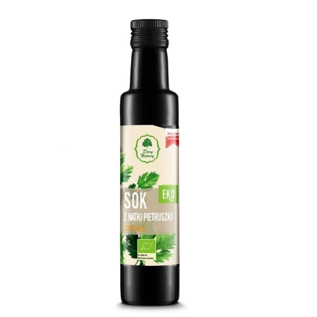 Dary Natury Сок от магданоз Био, 250 ml