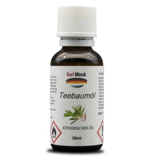 Karl Minck Teebaumöl - Масло от чаено дърво, 30 ml