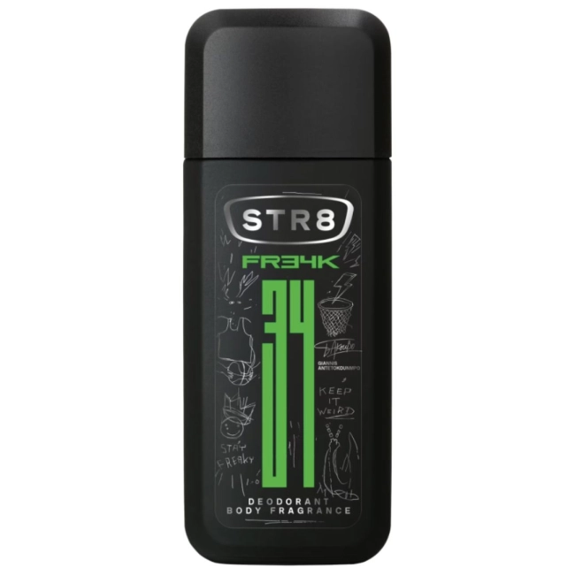 STR8 FR34K Парфюмен дезодорант за мъже 75 мл