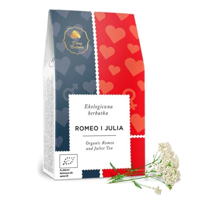 Dary Natury Чай Ромео и Жулиета Био, 2 x 20 g