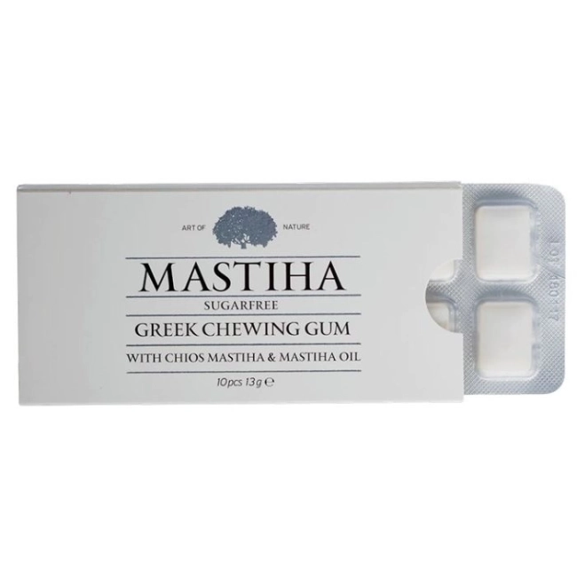 Mastiha Дъвки с Мастиха и масло от Мастиха, 12 броя