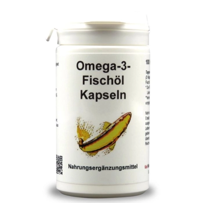 Karl Minck Омега-3 Рибено масло, 100 капсули