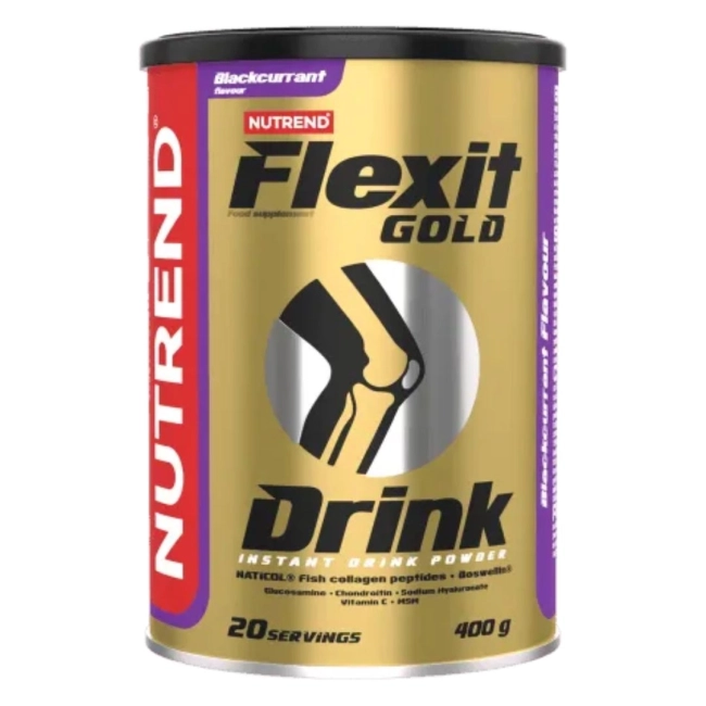 NUTREND Flexit Drink Gold 400 гр. Пудра касис