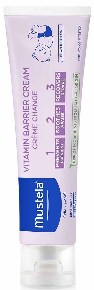 Mustela Крем против подсичане 1-2-3 50 мл