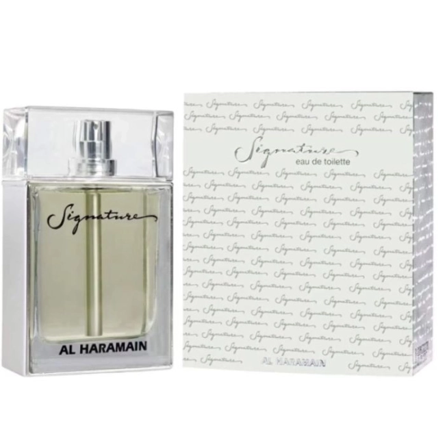 Al Haramain Signature /Silver/ за Него EdT 100 ml