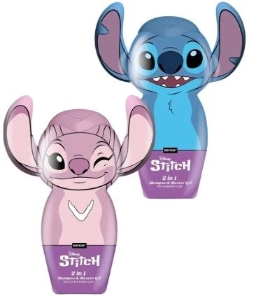 Disney Шампоан и Душ Гел Stitch Детски 2в1 300 мл