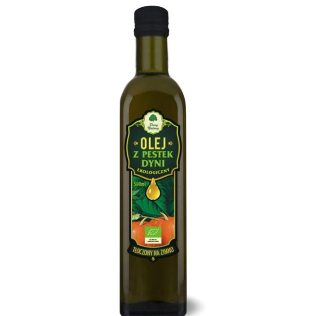 Dary Natury Масло от тиквени семки Био, 500 ml