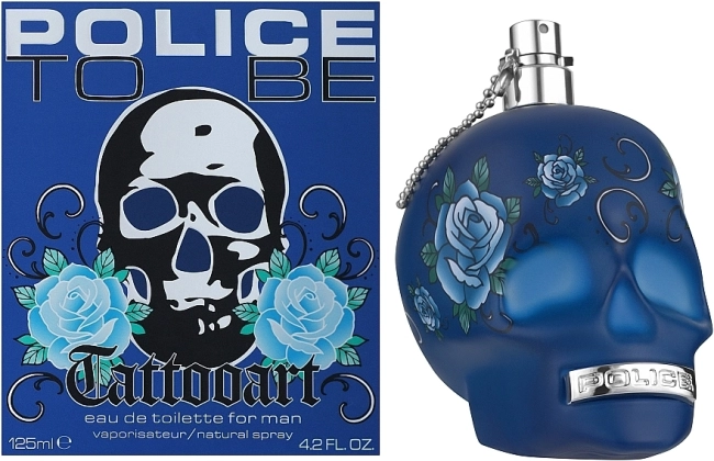 Police To Be Tattooart 125 ml за Мъже