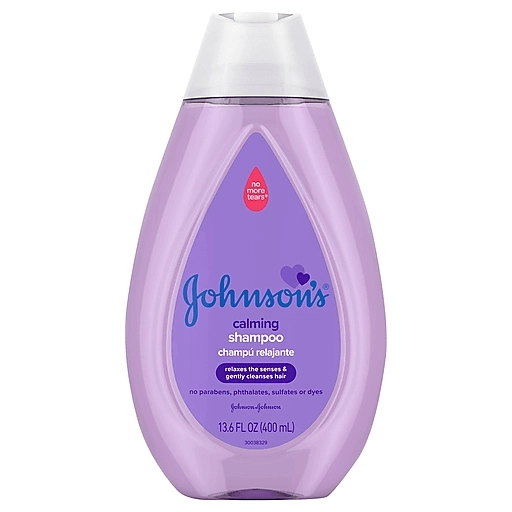 Johnsons Baby Relaxing Natural Calm Шампоан 300ml