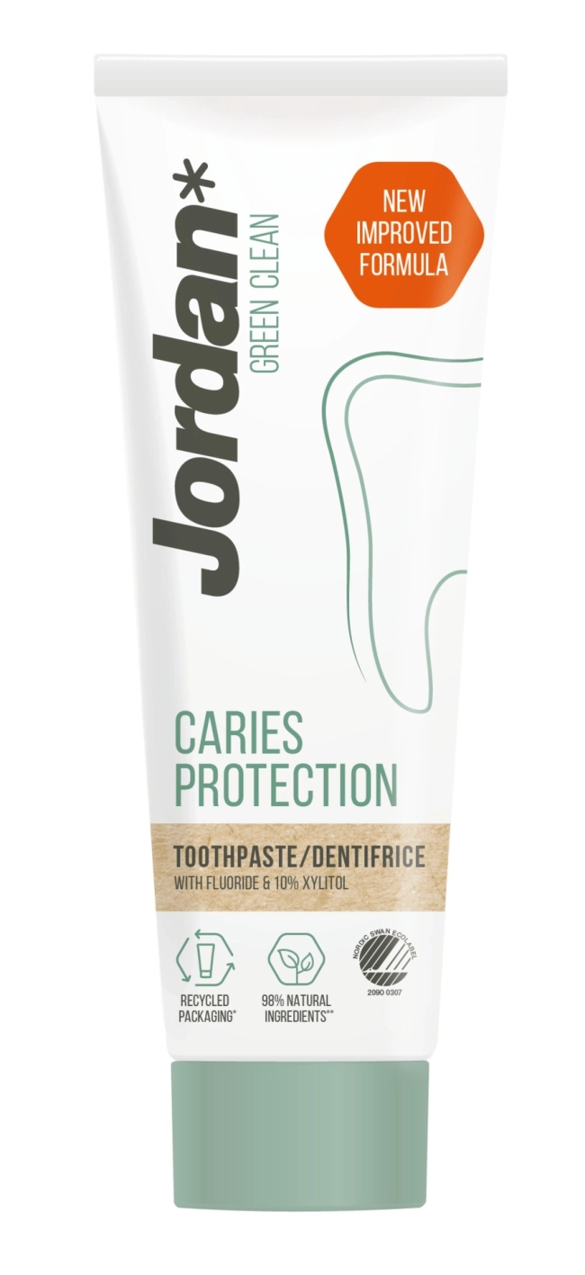 Jordan Green Clean Веган натурална антикариес паста за зъби 75 ml