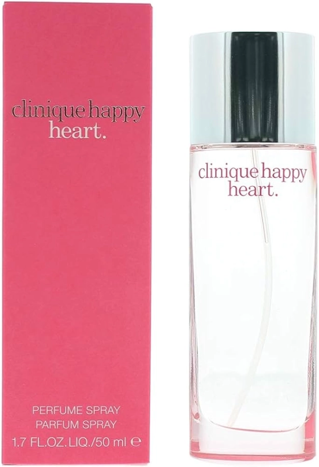Clinique Happy Heart за Жени Parfum Spray 50 ml