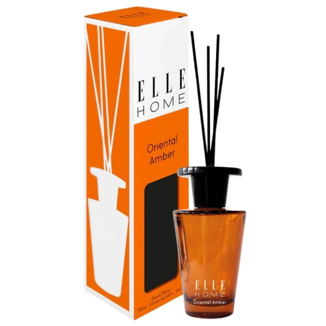 Elle Home Scented Diffuser - Oriental Amber 150 ml