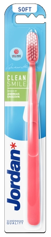 Jordan Clean Smile Четка за зъби Soft