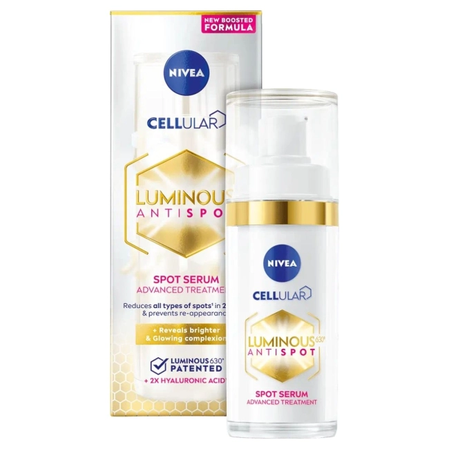 NIVEA Cellular LUMINOUS 630 Активен серум срещу пигментни петна 30 мл