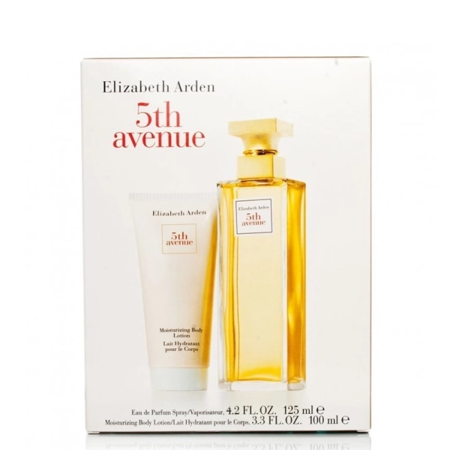 ELIZABETH ARDEN 5th Avenue Комплект за Жени EDT 125 ml + лосион за тяло 100 ml