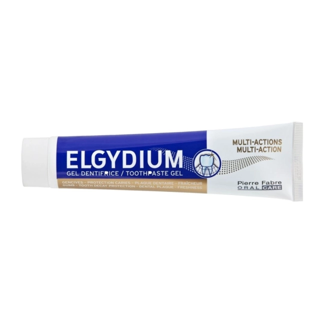 Elgydium Multi-Action Мултифункционална паста за зъби 75 мл