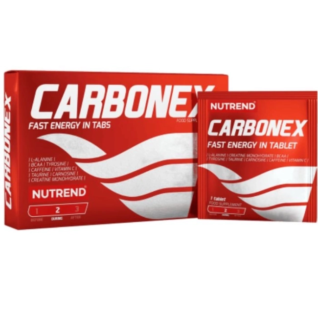 Nutrend Енергийни ефервесцентни таблетки 12 таблетки