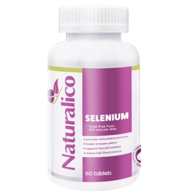 Naturalico Selenium 60 таблетки