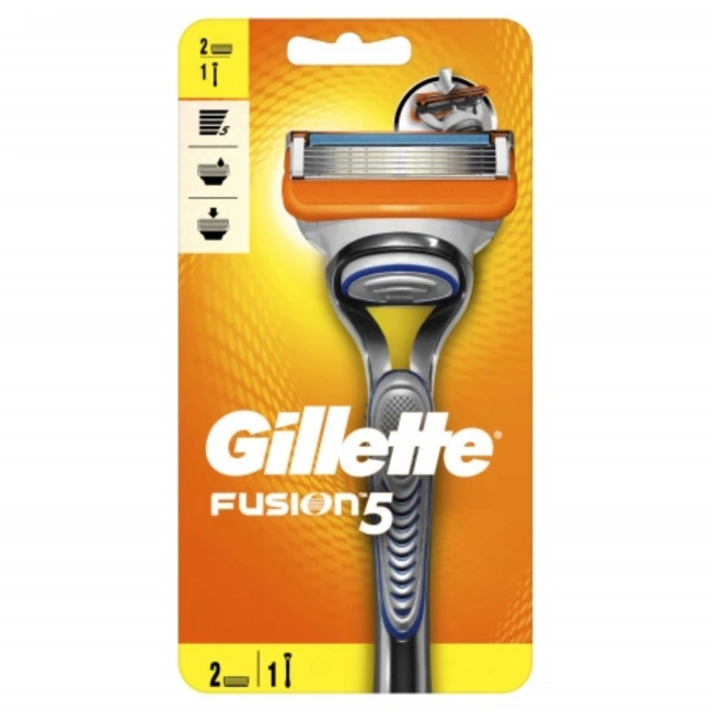 Gillette Fusion 5 Самобръсначка с 2 ножчета, 1 брой