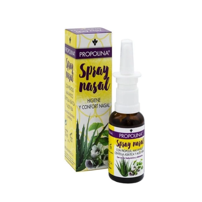 Artesania Agricola Спрей за нос с прополис, билки и хиалуронова киселина - Spray nasal Propolina, 30 ml