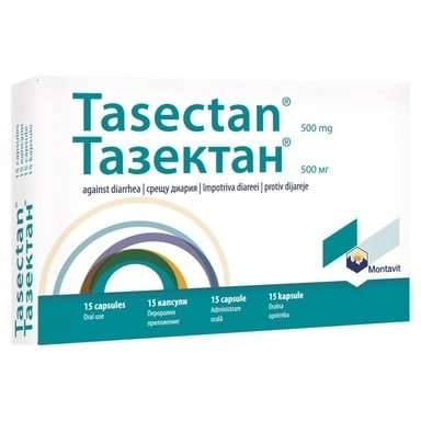 ТАЗЕКТАН КАПС 500 МГ Х 15