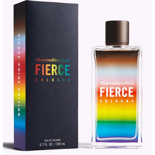 Abercrombie&Fitch Fierce Cologne Pride Edition 200 ml За Мъже