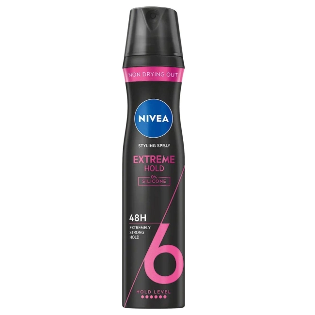 Nivea Extreme Hold Стилизираща пяна 250 мл