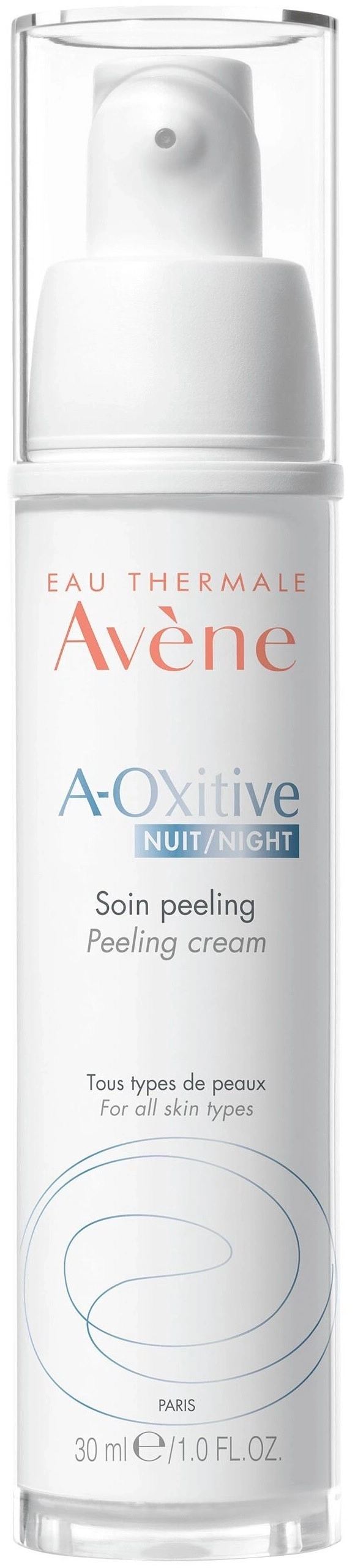 Avene A-Oxitive Нощен пилинг крем 30 мл