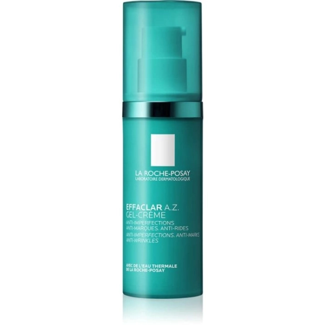 La Roche-Posay Effaclar A.Z. Гел-крем за лице против несъвършенства 40мл