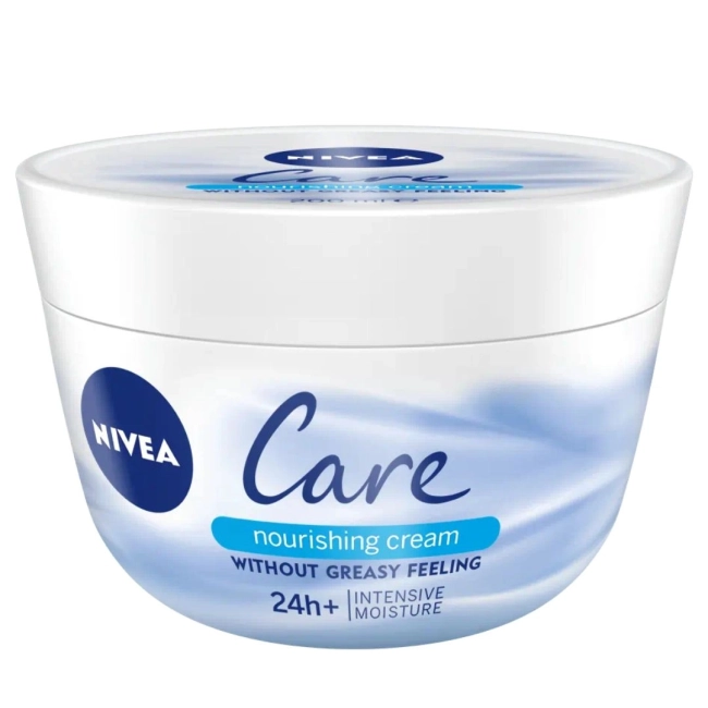 NIVEA Care Подхранващ крем 100 мл