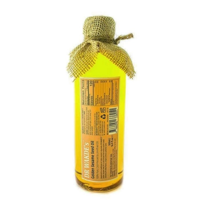 DR WAKDE’s Сусамово олио, 500 ml