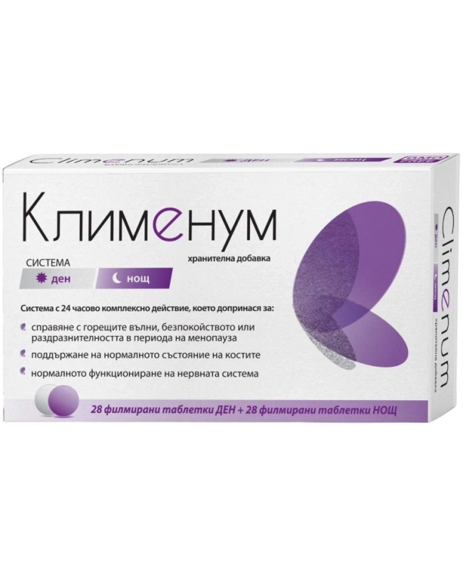 КЛИМЕНУМ 28 ФИЛМ. ТАБЛ. ДЕН+28 ФИЛМ.ТАБЛ.НОЩ-НАТУРПРОДУКТ