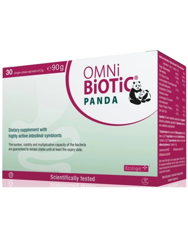 !ОМНИ БИОТИК PANDA САШЕТИ 3Г. Х30