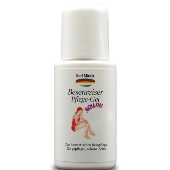 Karl Minck Besenreiser Pflege-Gel Roll-on - Гел рол-он при разширени вени, 75 ml
