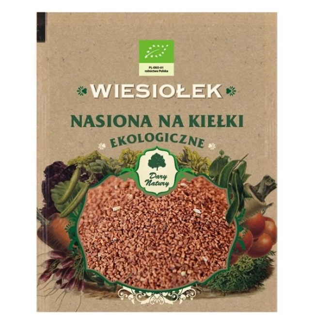 Dary Natury Вечерна иглика (Семена за кълнове) Био, 30 g