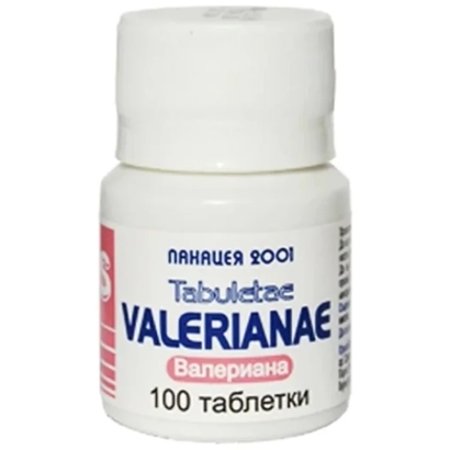 ВАЛЕРИАНА тбл.x100 ПАНАЦЕЯ