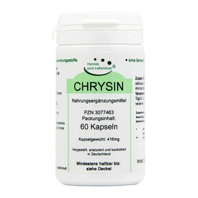 El Compra Chrysin / Кризин, 60 капсули