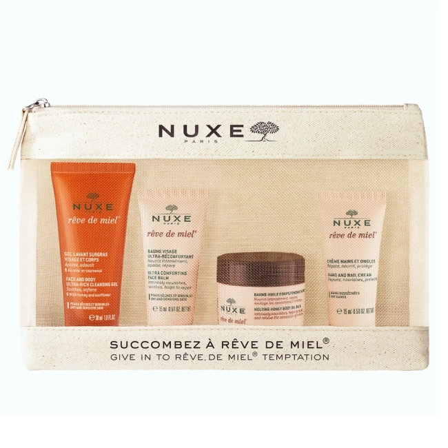 Nuxe Rêve de Miel Set Подаръчен комплект