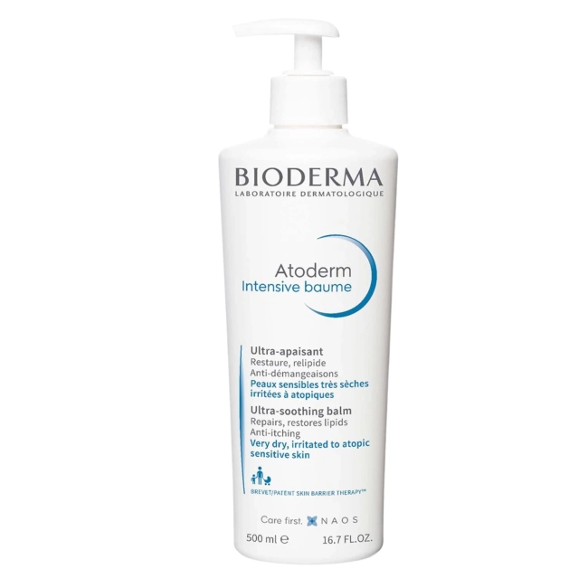 Bioderma Atoderm Intensive Baume Интензивен успокояващ балсам 500 мл