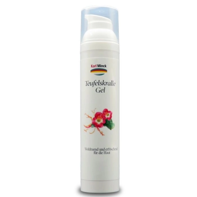 Karl Minck Teufelskralle Gel - Дяволски нокът гел, 100 ml