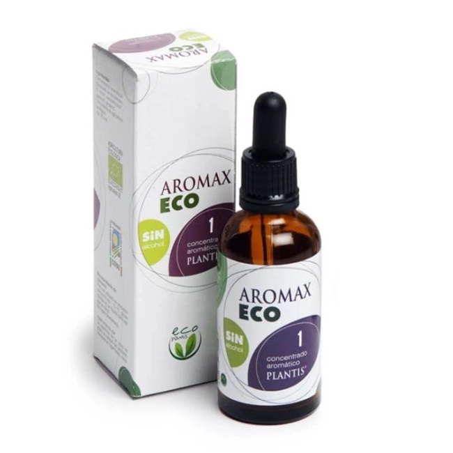 Artesania Agricola Билкова тинктура за добро кръвообращение - Aromax Eco 1 Plantis®, без алкохол, 50 ml