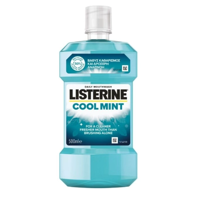 LISTERINE Cool Mint Вода за уста 500 мл