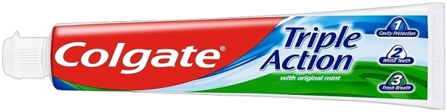 Colgate Triple Action Паста за зъби с тройно действие 125 мл