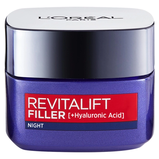 L’Oreal Revitalift Filler Renew Нощен крем за лице против бръчки 50 мл