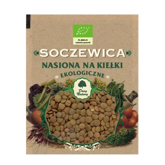 Dary Natury Леща - семена за кълнове Био, 50 g