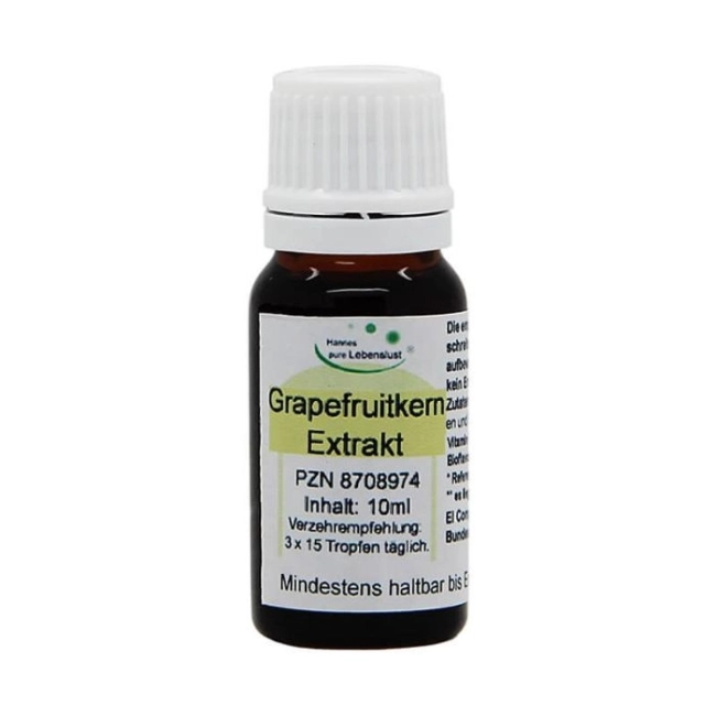 El Compra Grapefruitkern extract / Екстракт от семена на грейпфрут, 10 ml разтвор