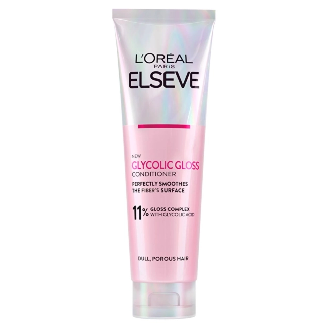 Elseve Glycolic Gloss Балсам за коса без блясък 150 мл