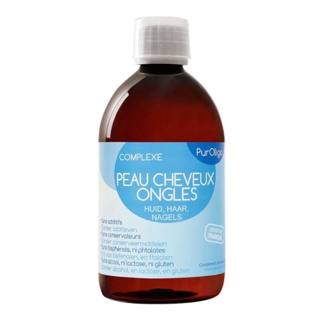 Complexe Peau Cheveux Ongles PurOligo / Комплекс коса, кожа и нокти, 500 ml