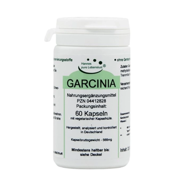 El Compra Garcinia - Гарциния камбоджа, 60 капсули